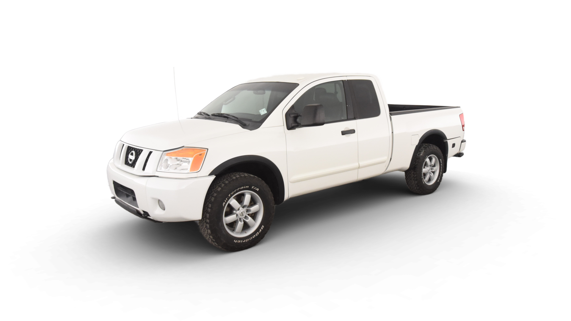 Nissan Titan model image.