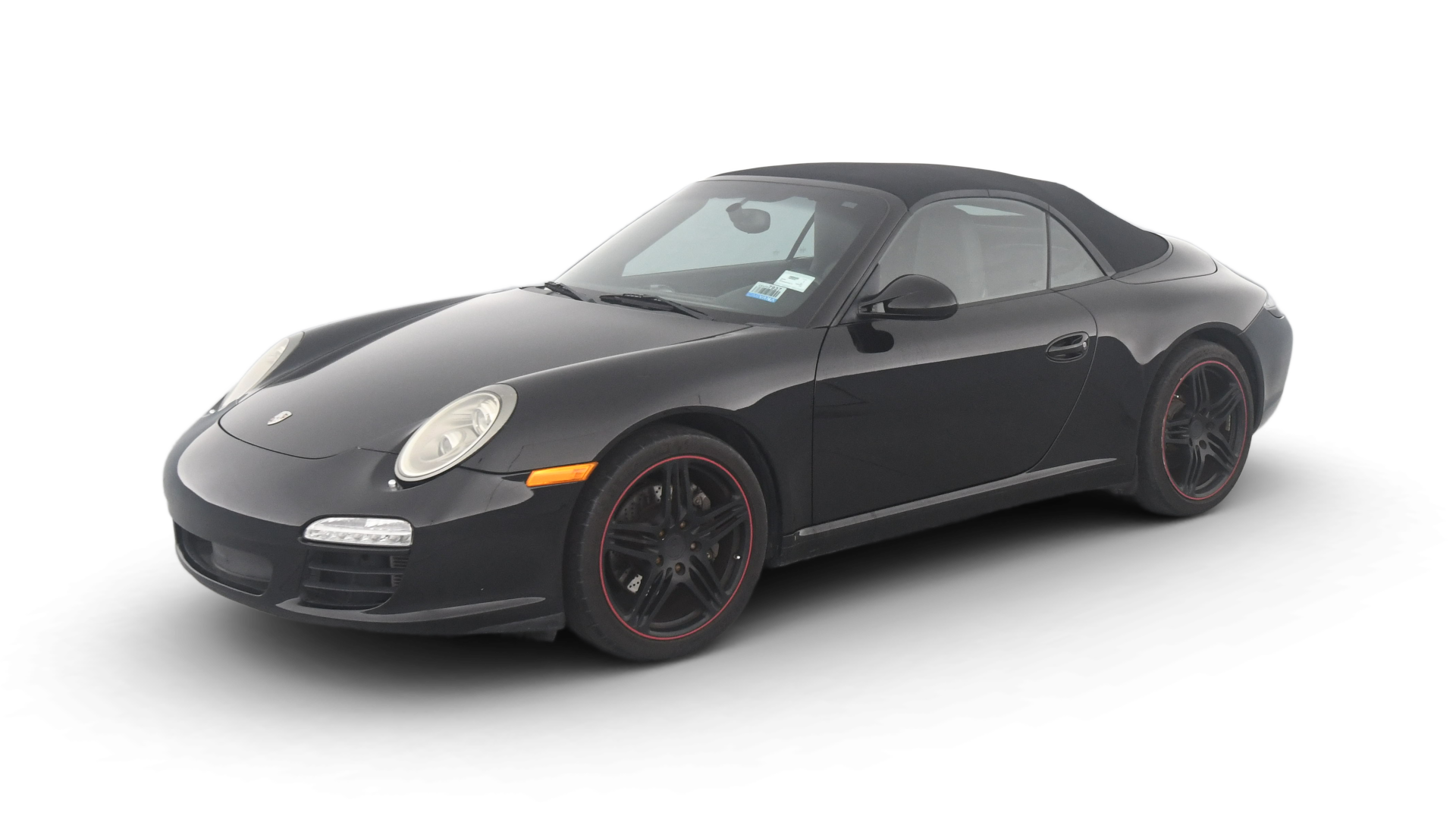 2012 Porsche 911 Black Edition