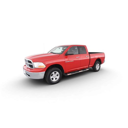 2012 Ram 1500 Quad Cab