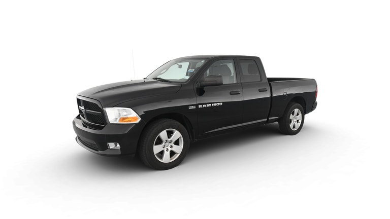 2012 Ram 1500 Quad Cab vehicle photo
