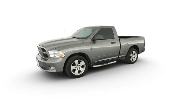 2012 Ram 1500 Regular Cab vehicle photo