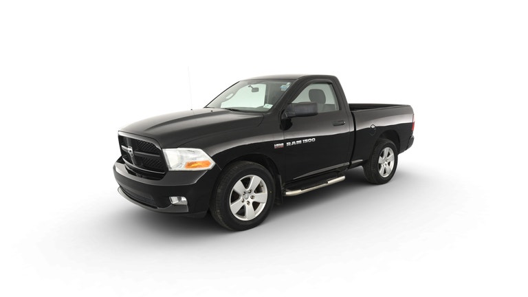 2012 Ram 1500 Regular Cab vehicle photo