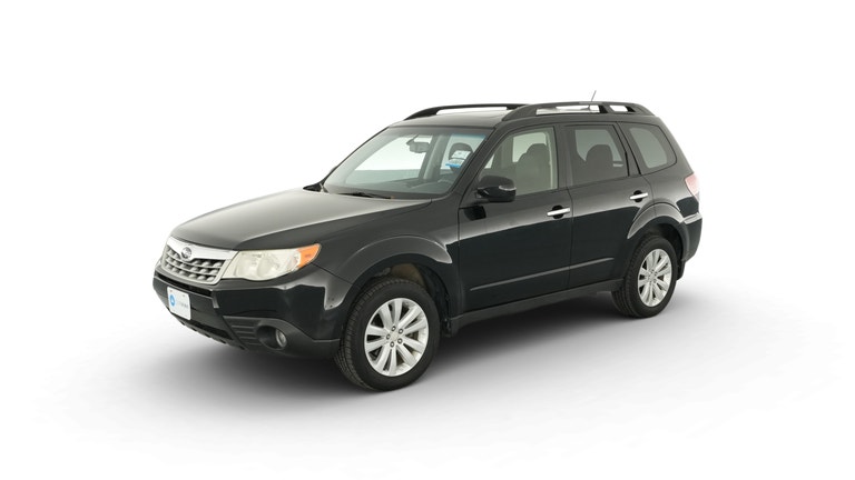 2012 Subaru Forester vehicle photo