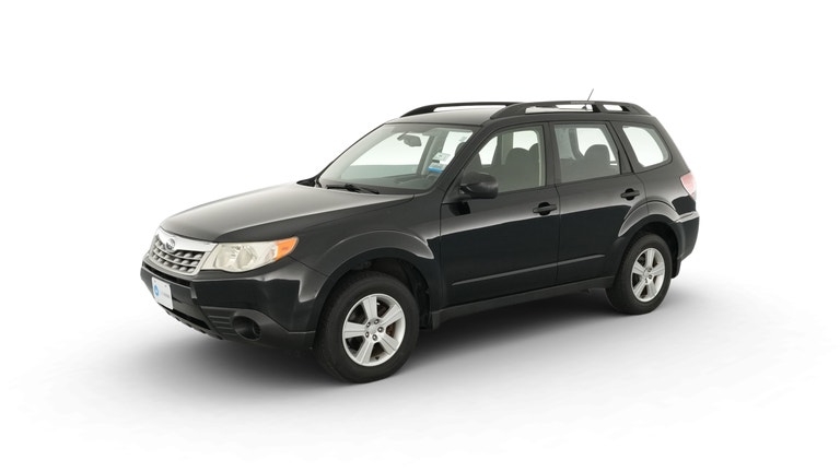2012 Subaru Forester vehicle photo
