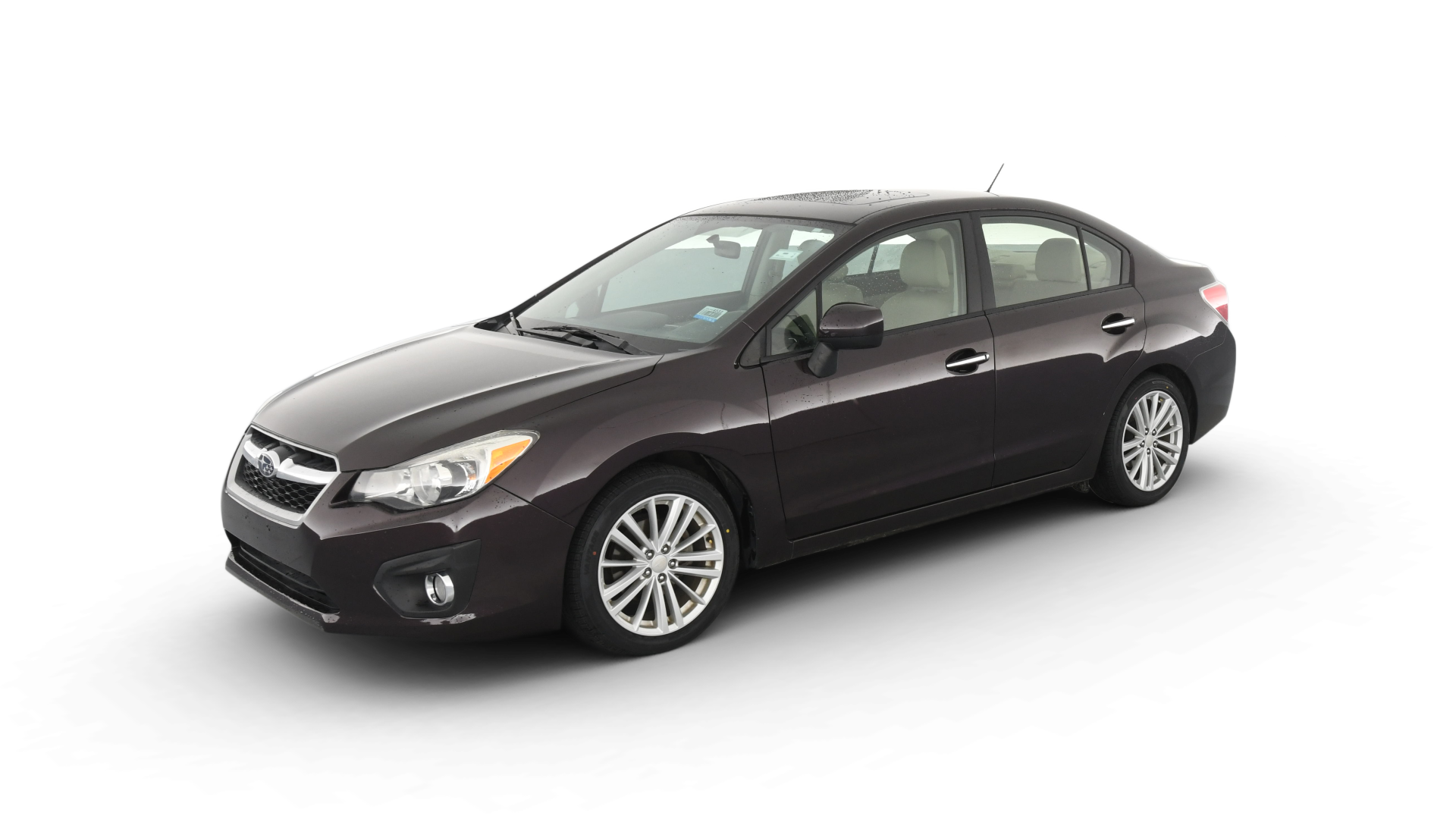 2012 Subaru Impreza vehicle photo
