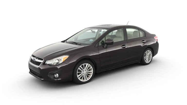 2012 Subaru Impreza vehicle photo