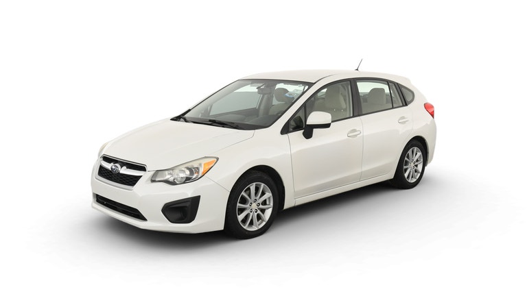 2012 Subaru Impreza vehicle photo