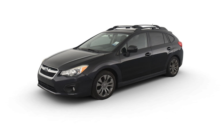 2012 Subaru Impreza vehicle photo