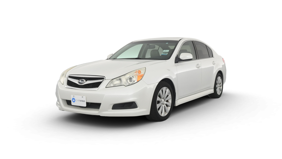Subaru Legacy Luxury Upgrade