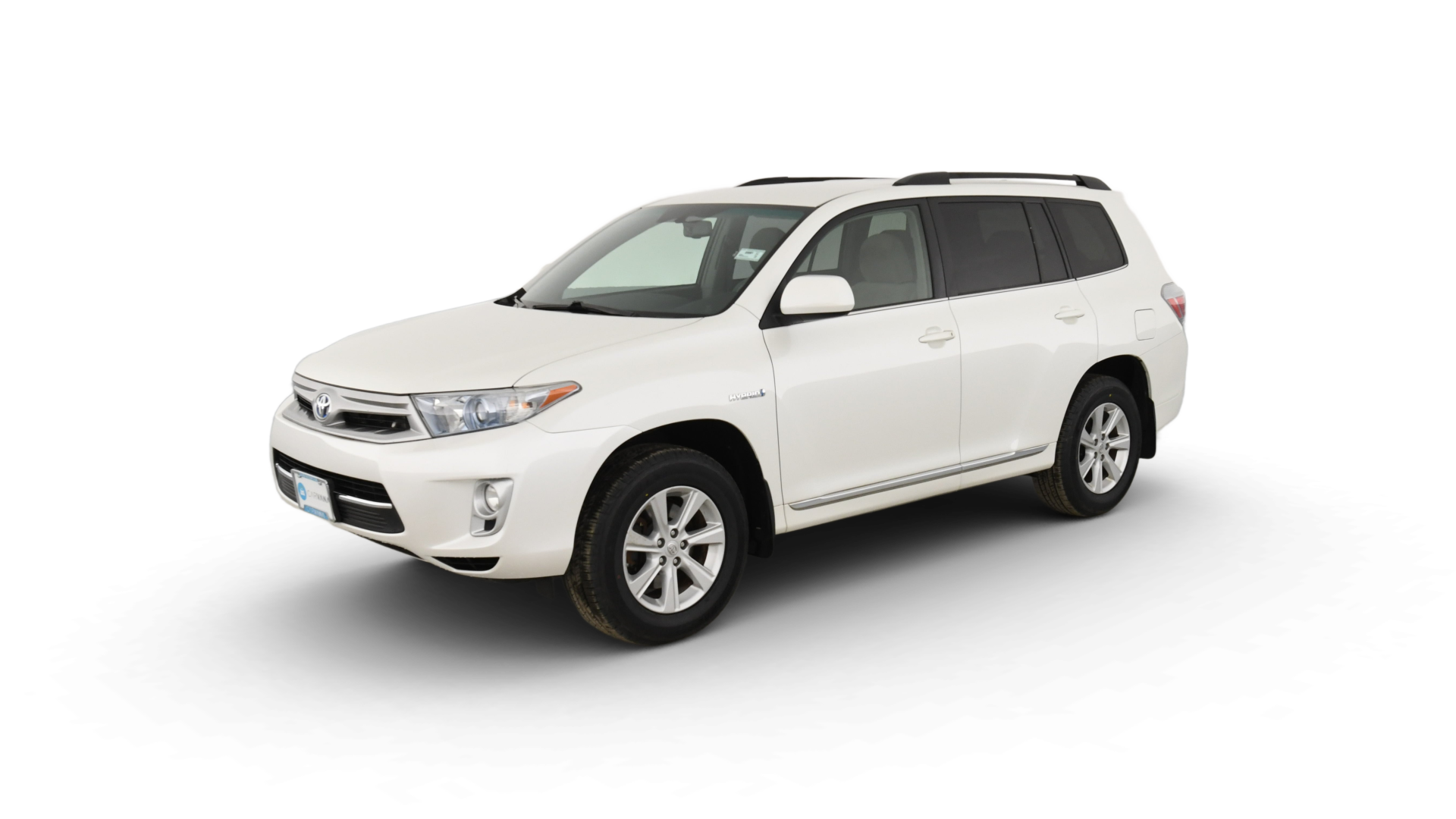 Toyota Highlander model image.