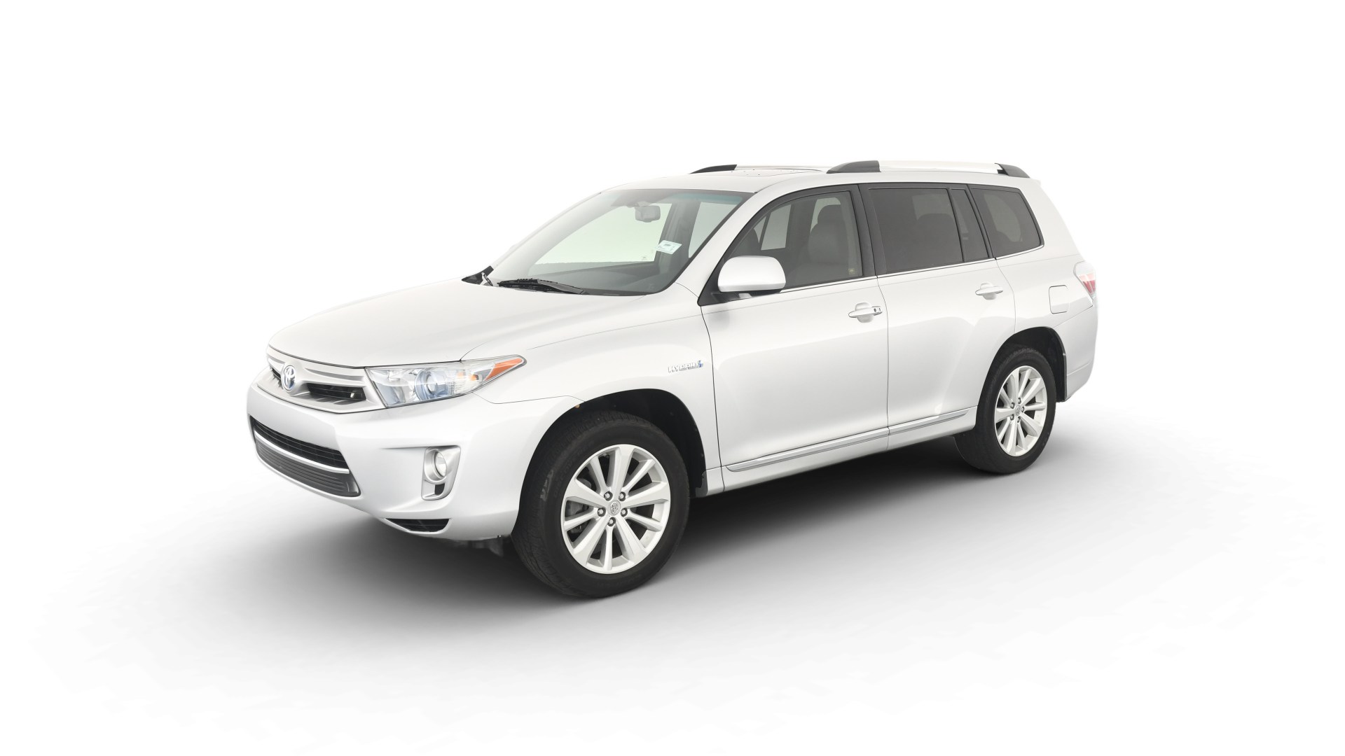 2012 Toyota Highlander Limited Hybrid