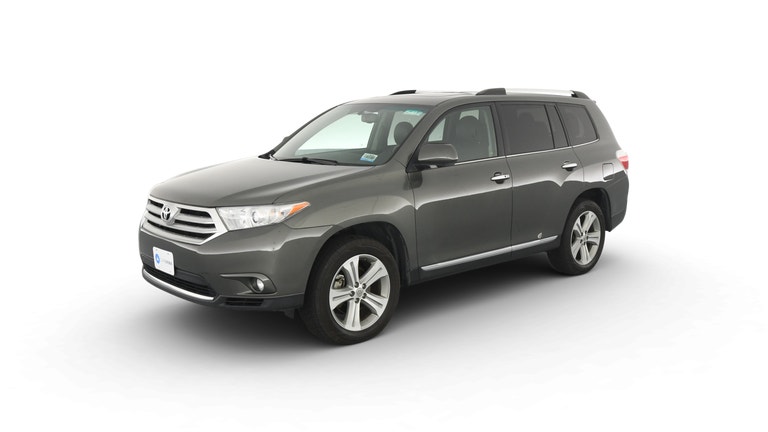 2012 Toyota Highlander vehicle photo