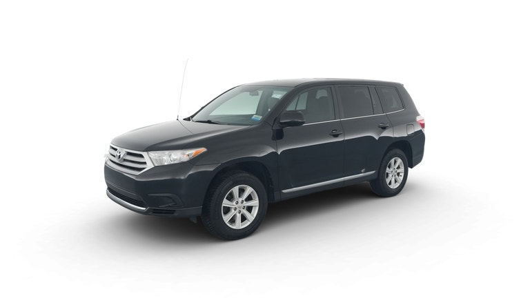 2012 Toyota Highlander vehicle photo