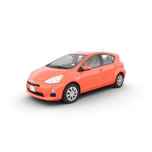 2012 Toyota Prius c