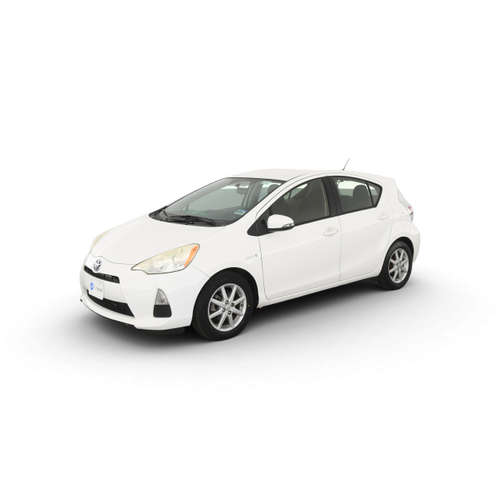 2012 Toyota Prius c