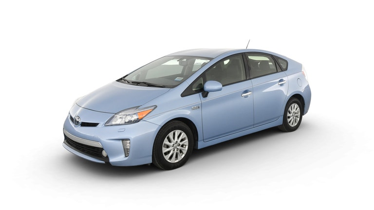 2012 Toyota Prius Plug-in Hybrid vehicle photo