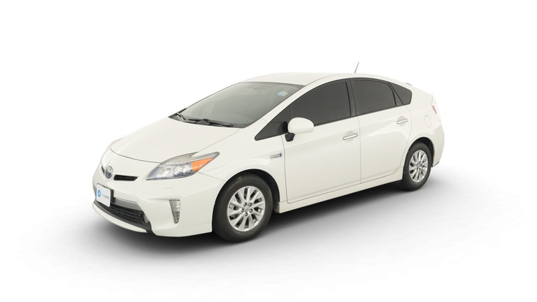 2012 Toyota Prius Plug-in Hybrid vehicle photo