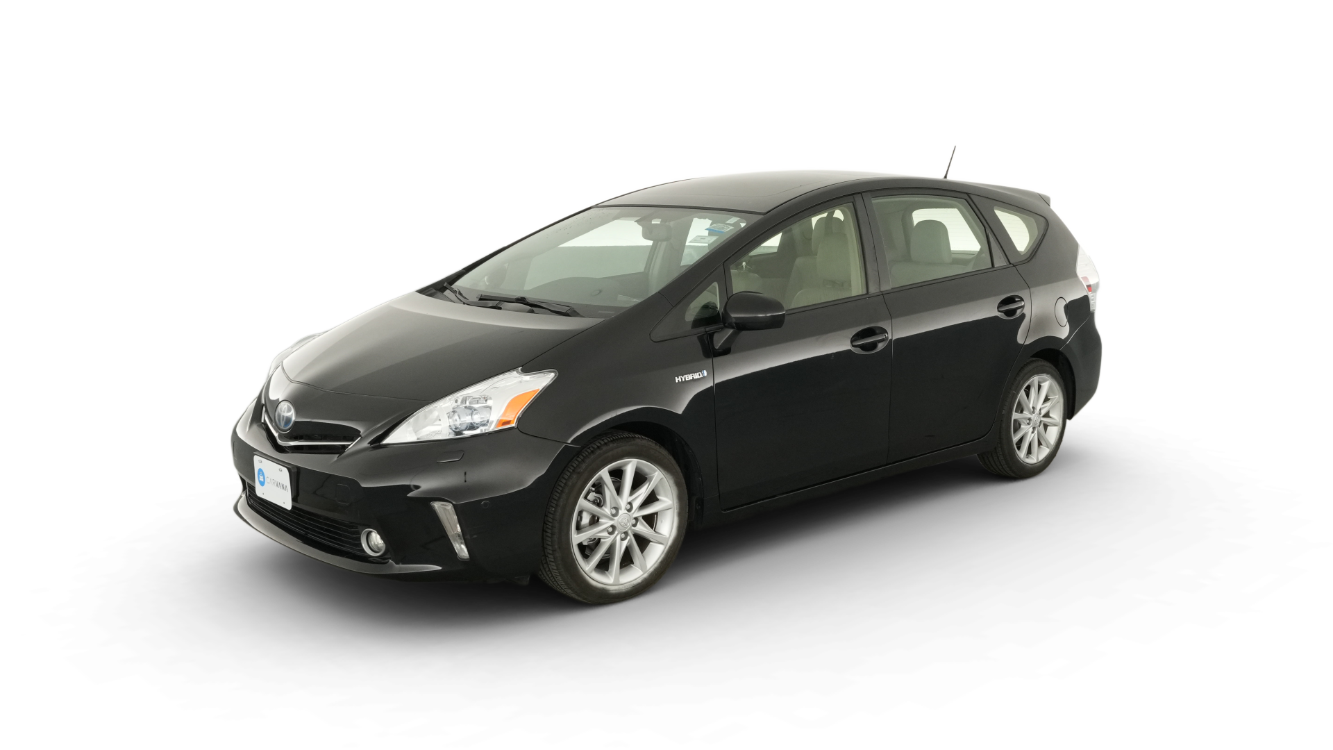 2012 Toyota Prius v vehicle photo