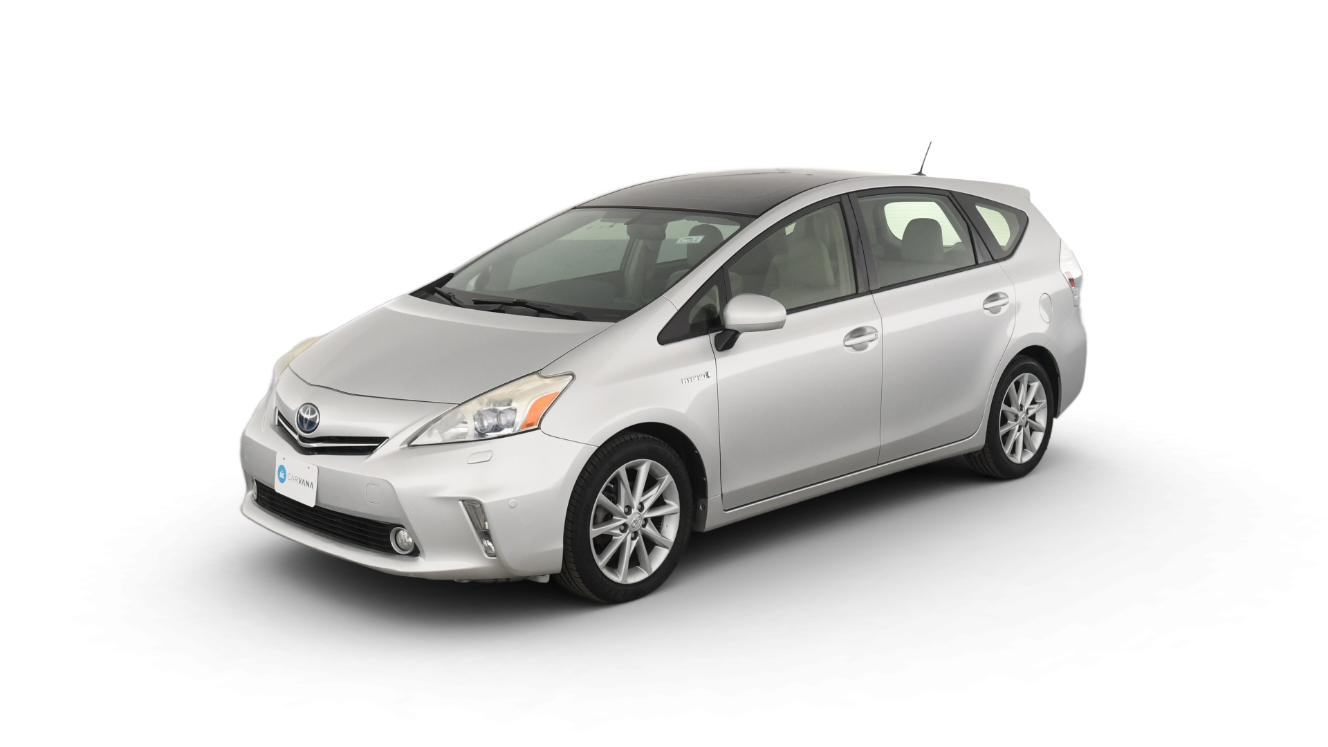 2012 Toyota Prius v Five