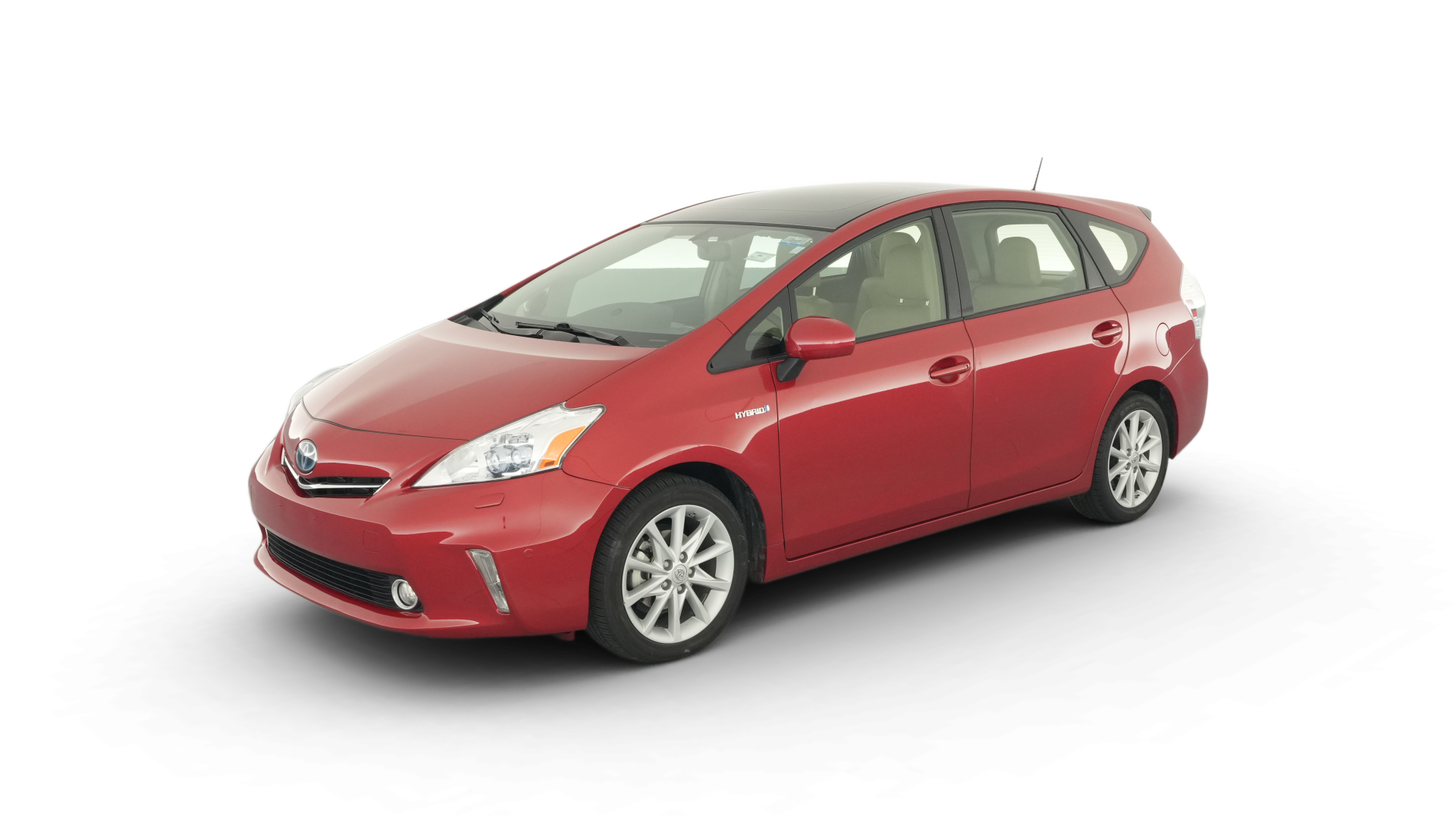 2012 Toyota Prius v vehicle photo