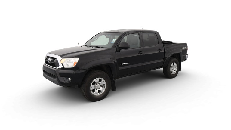 2012 Toyota Tacoma Double Cab vehicle photo