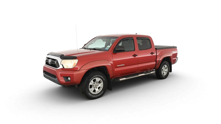 2012 Toyota Tacoma Double Cab vehicle photo