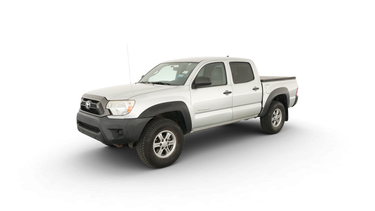 2012 Toyota Tacoma Double Cab vehicle photo