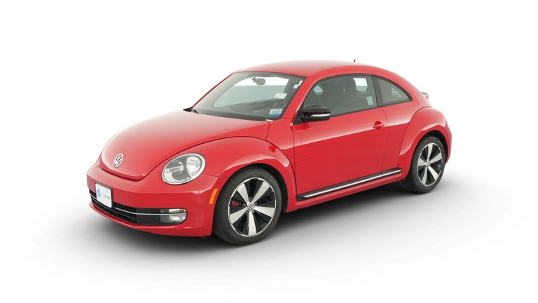 2012 Volkswagen Beetle vehicle photo