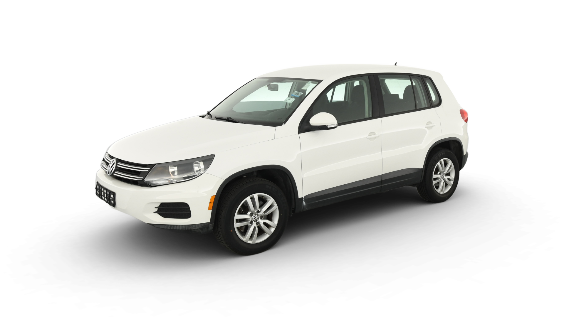 Volkswagen Tiguan model image.