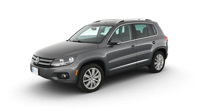 2012 Volkswagen Tiguan vehicle photo