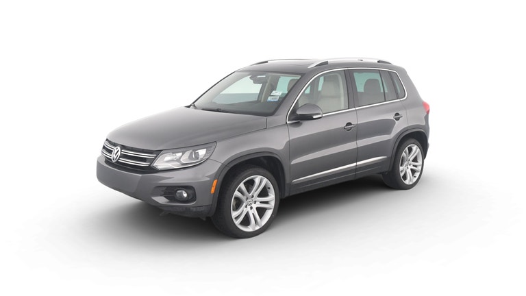 2012 Volkswagen Tiguan vehicle photo