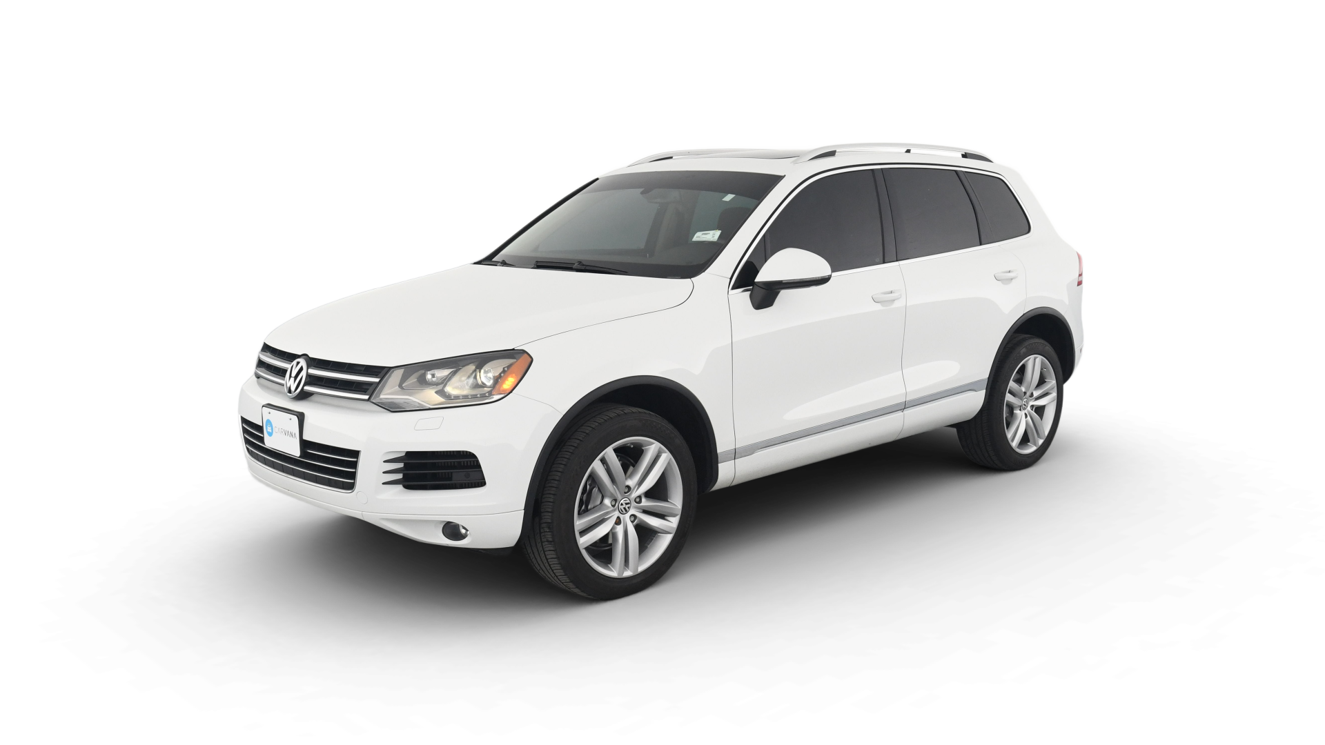 Volkswagen Touareg model image.