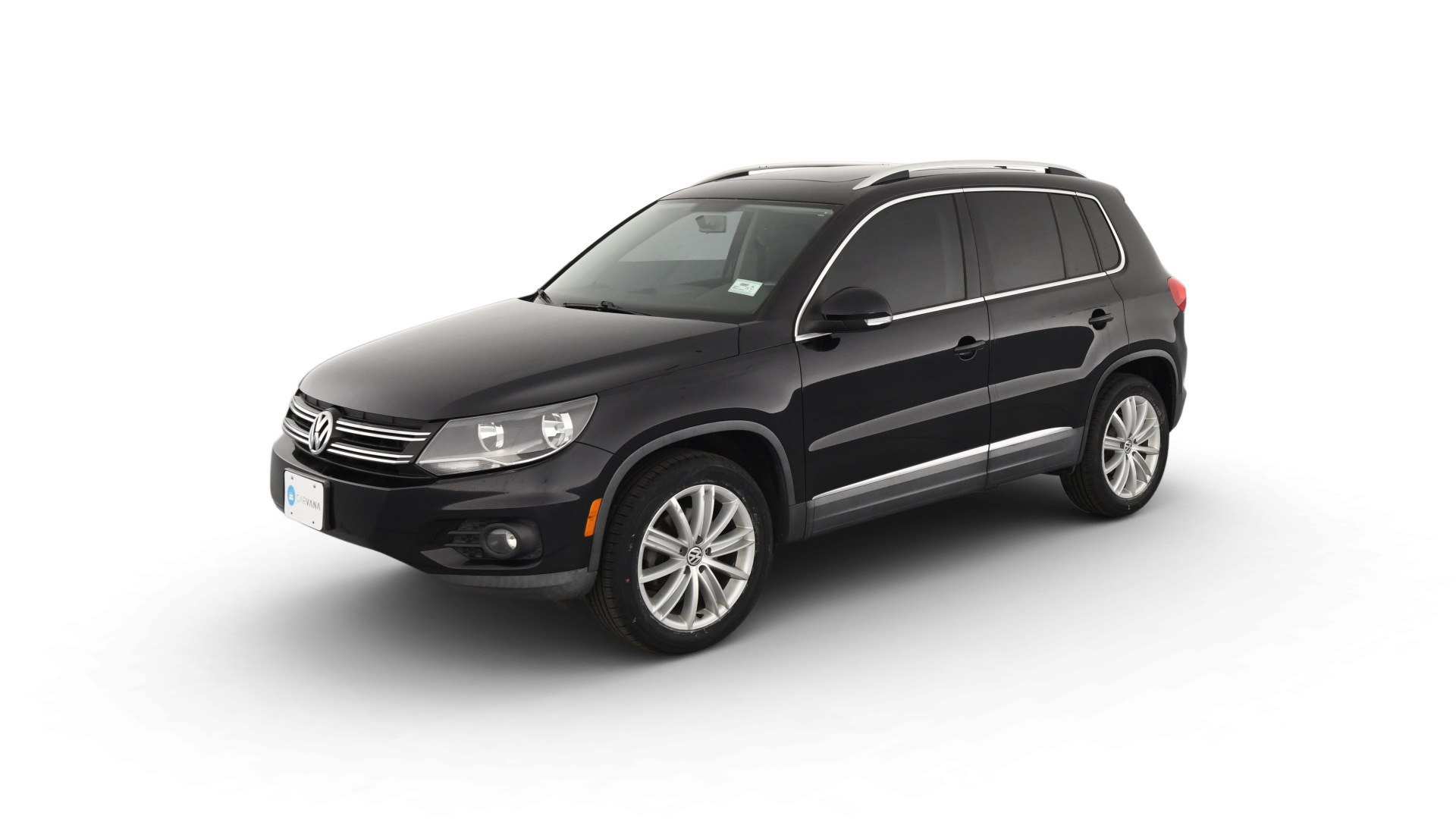 Volkswagen Tiguan model image.