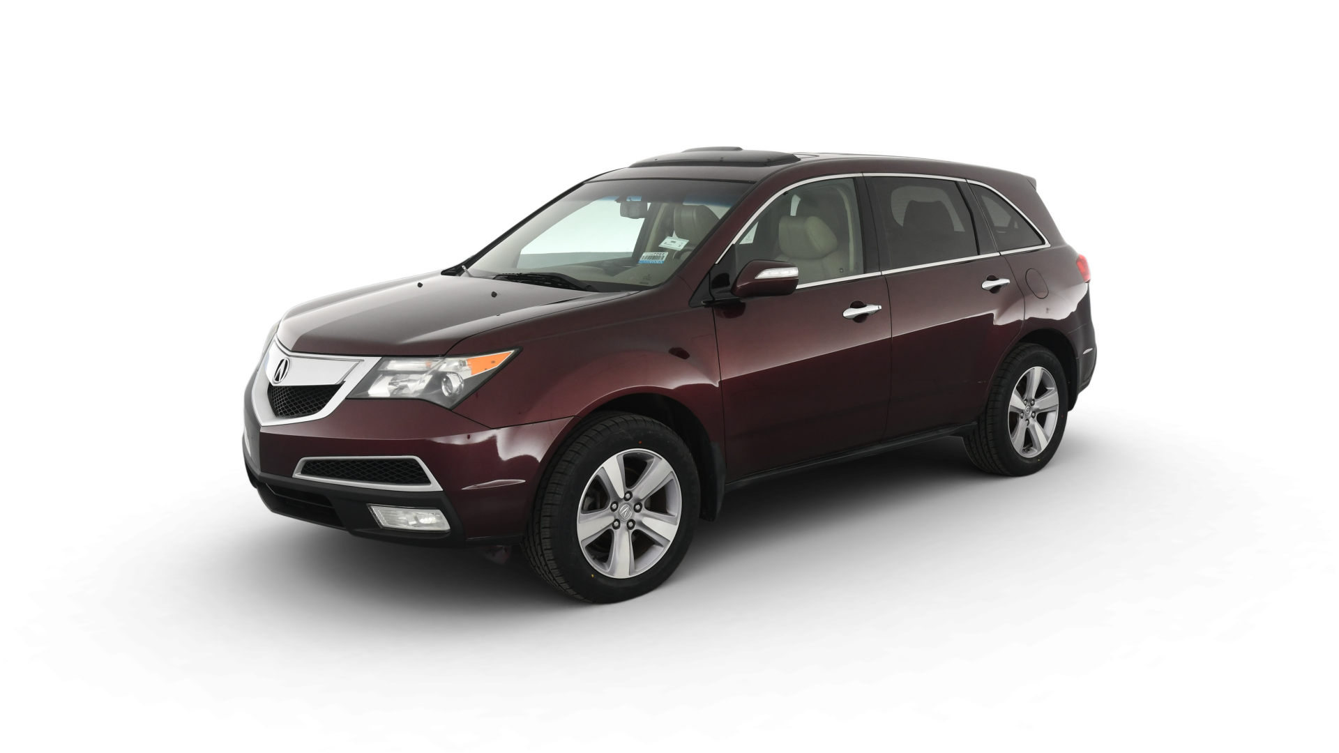 2013 Acura MDX Advance and Entertainment Package