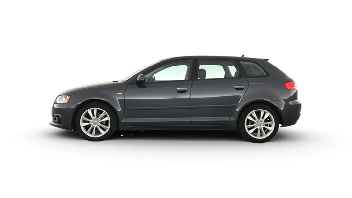 2nd Generation — 8P (2006–2013) Audi A3