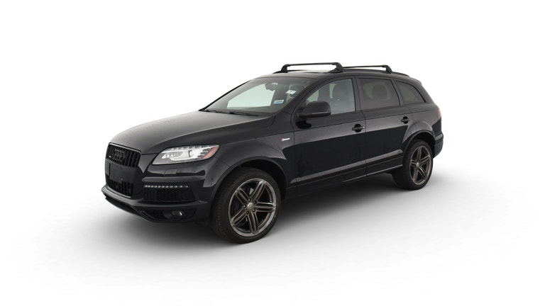 2013 Audi Q7 vehicle photo