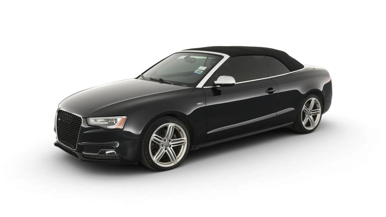2013 Audi S5 vehicle photo