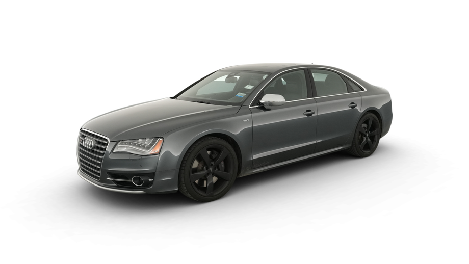 2013 Audi S8