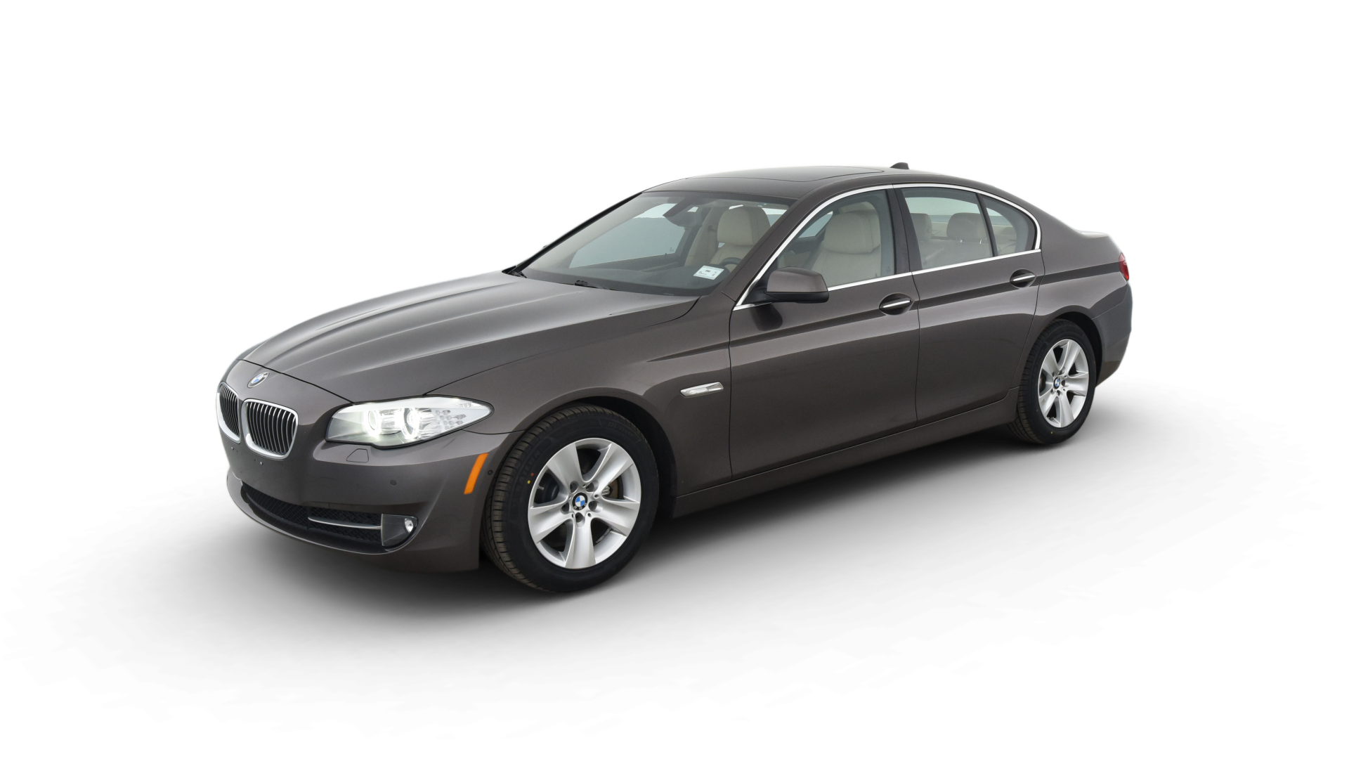 2013 BMW 5 Series vehicle photo