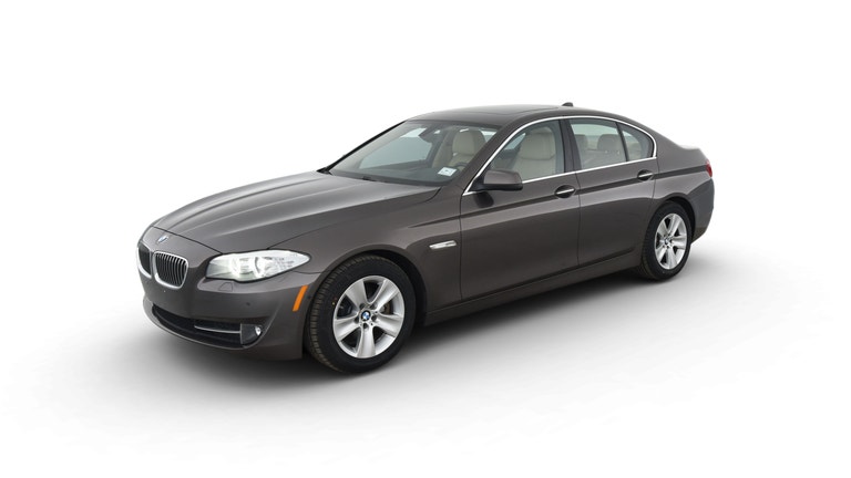 2013 BMW 5 Series vehicle photo