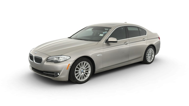 2013 BMW 5 Series vehicle photo