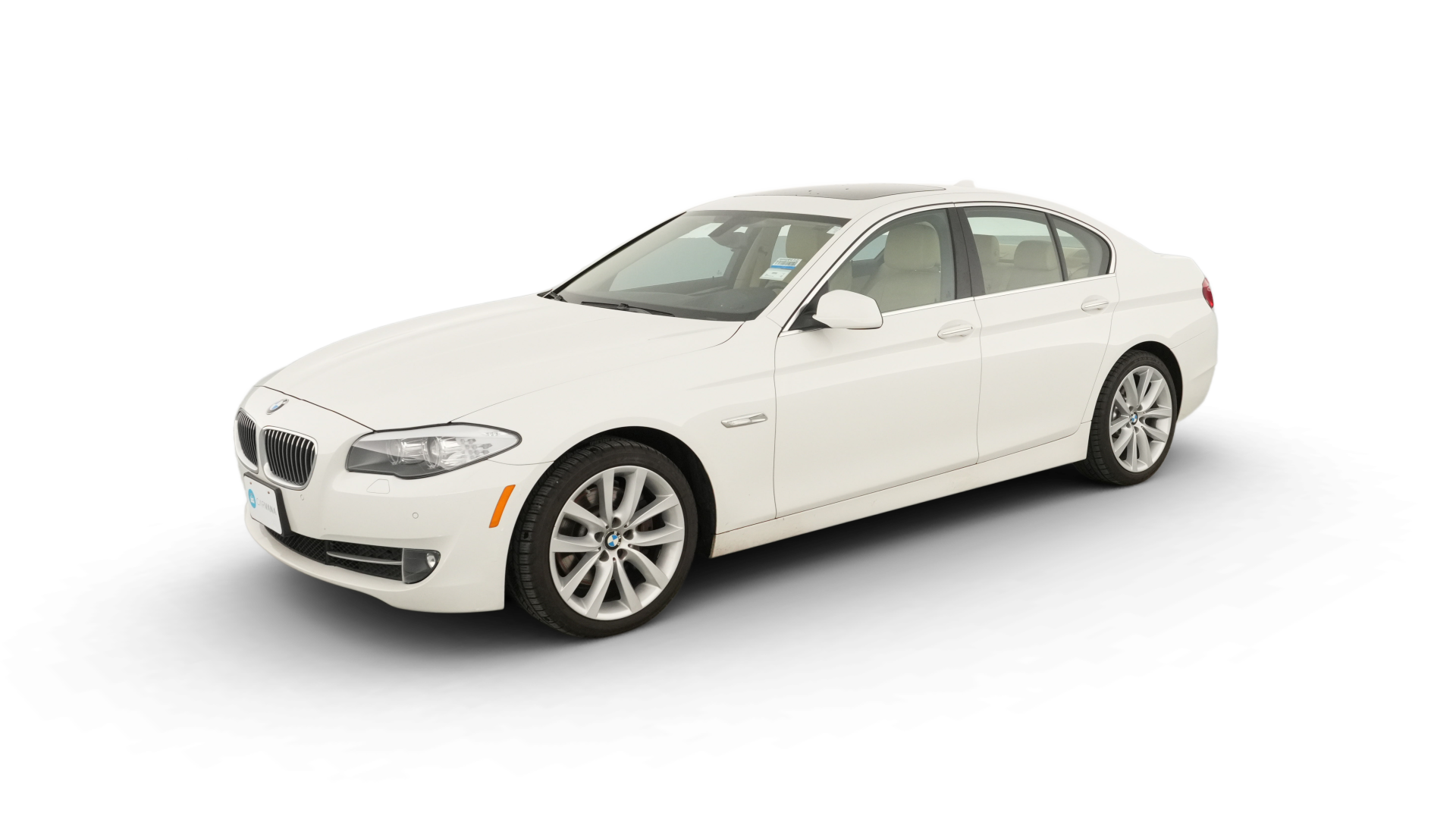 2013 BMW 5 Series vehicle photo