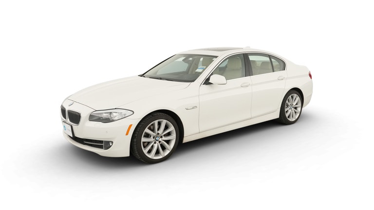 2013 BMW 5 Series vehicle photo