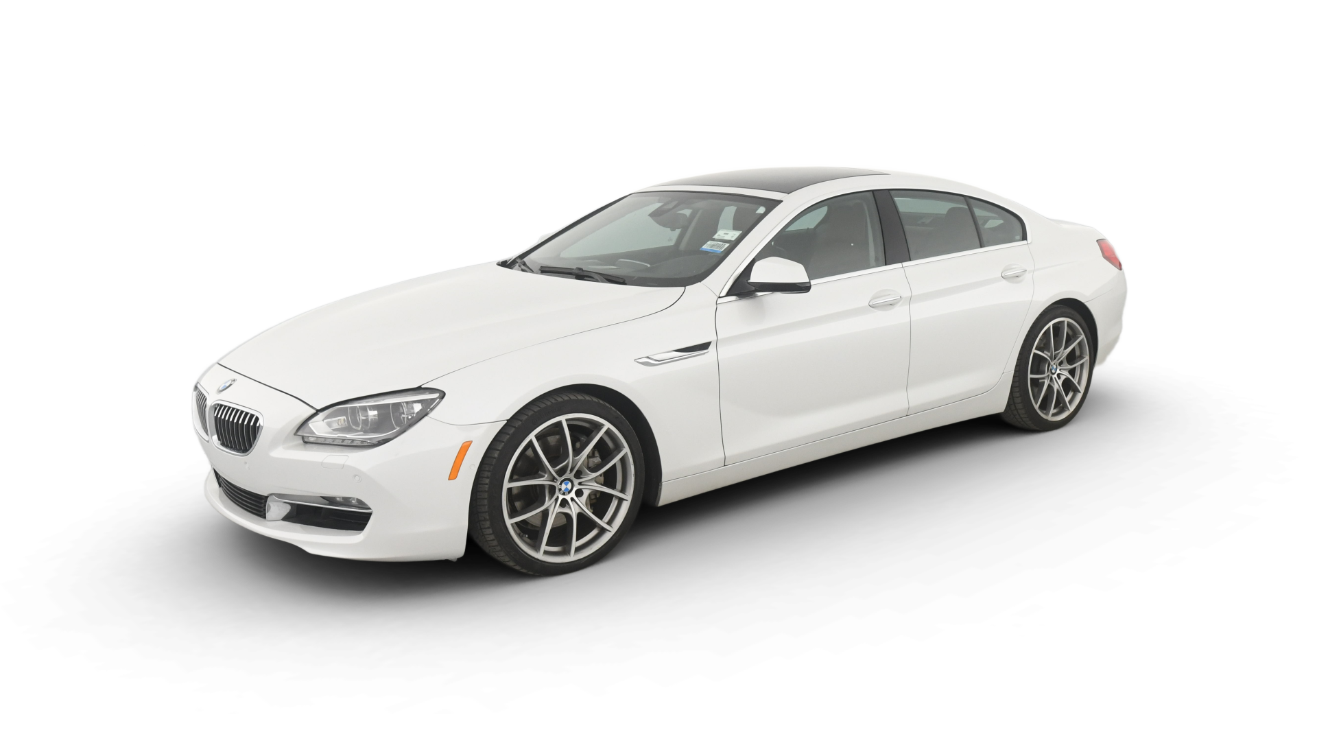 2013 BMW 6 Series vehicle photo