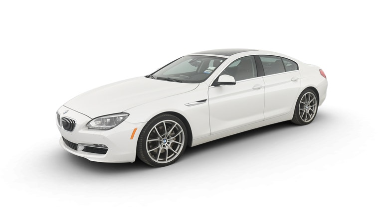 2013 BMW 6 Series vehicle photo