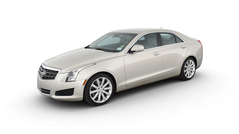 2013 Cadillac ATS vehicle photo