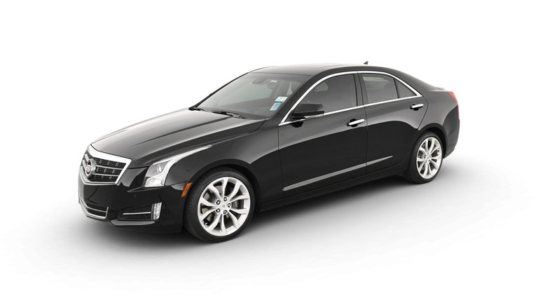 2013 Cadillac ATS vehicle photo