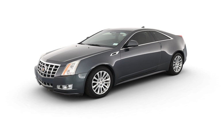 2013 Cadillac CTS vehicle photo