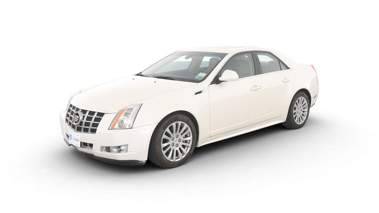 2013 Cadillac CTS vehicle photo