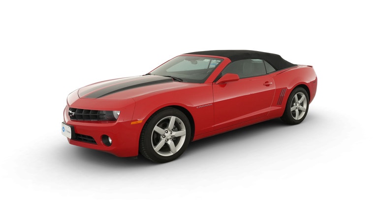 2013 Chevrolet Camaro vehicle photo